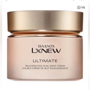 Isa Knox Anew LX Ultimate Rejuvenating Dual Night Cream